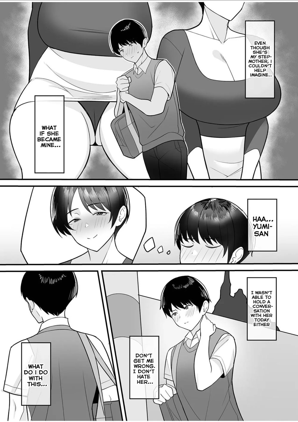 Gibo-san Wa Boku No Mono Chapter 1000 Page 4